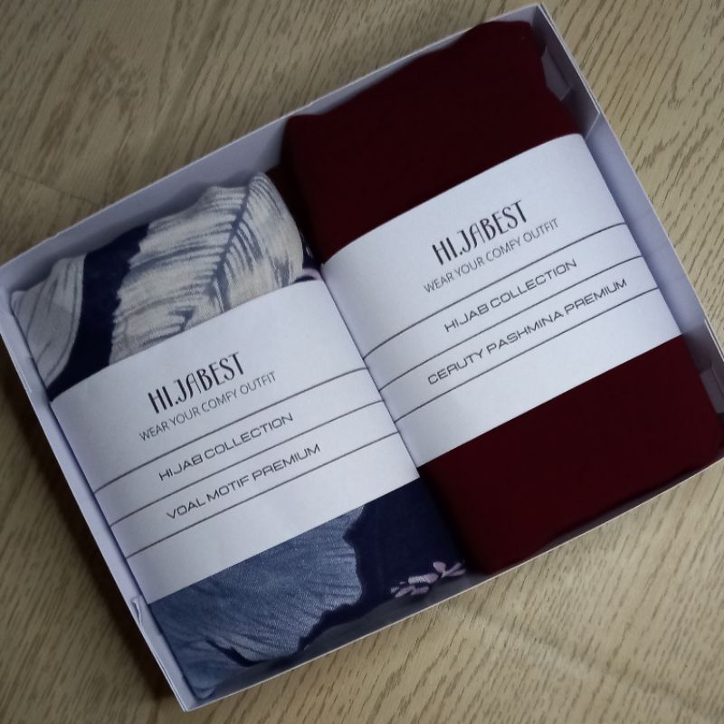 Exclusive Hijab Box