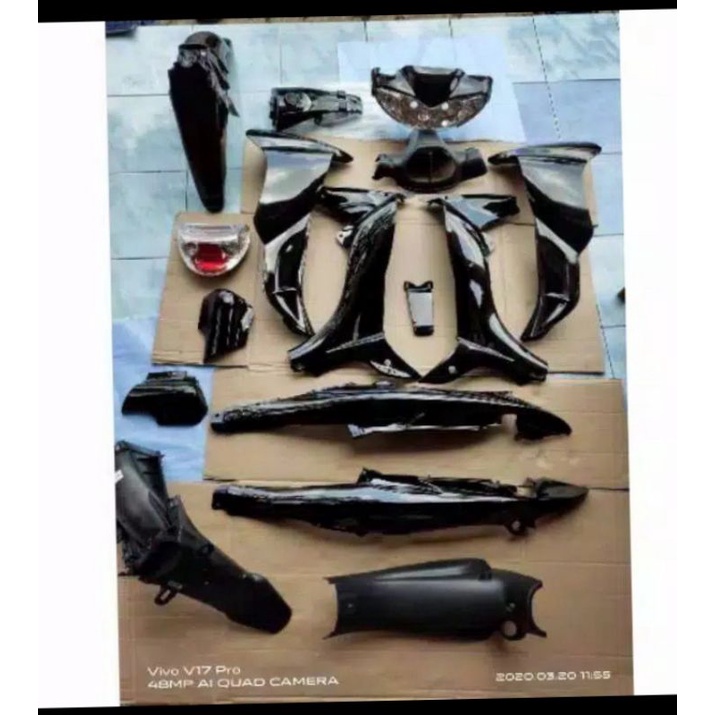 Full body halus & kasar jupiter z lama hitam