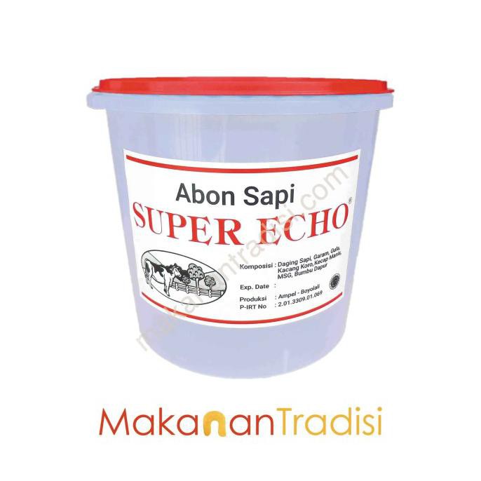 

Abon Sapi Super Echo 5 Kg