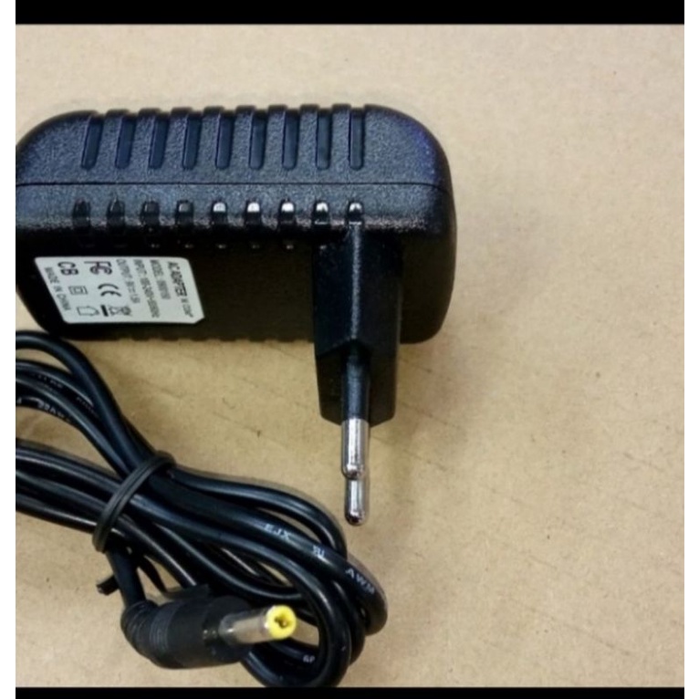 adaptor speaker portabel wireless advance K-1206/K-1501/K-1502 9V 2A berkualitas