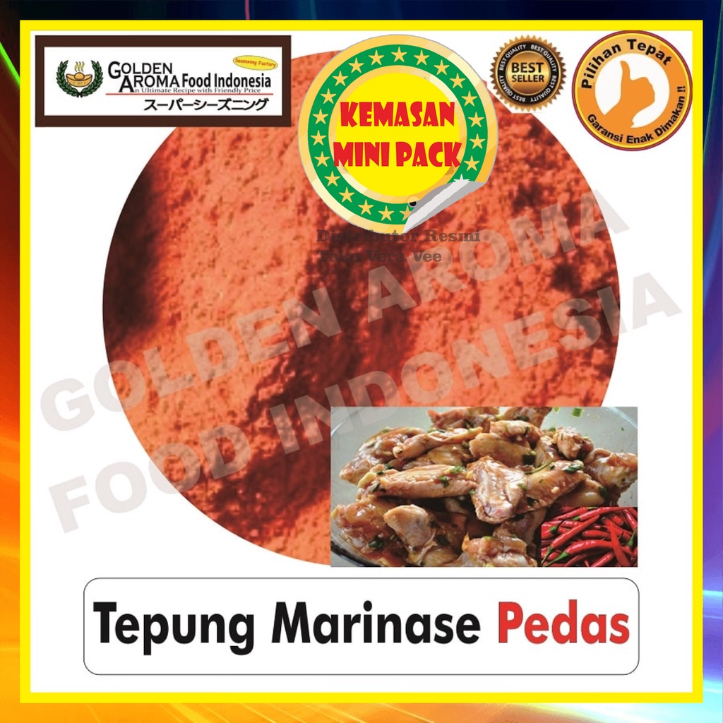 

Bubuk Tepung Bumbu Marinasie Gurih Pedas 50Gram Tepung Bumbu Marinasie Gurih Pedas 50Gram Powder Murah Bisa Kiloan Premium Murni Tanpa Campuran Aneka Instan Asli Enak Terbaik Halal Kekinian Pabrik Grosir Agen Distributor Toko Bukan 100Gr 100 Gram