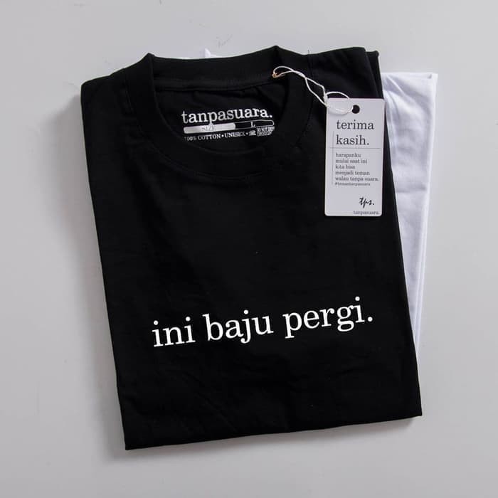 Kaos Tshirt Obral Murah  Combed 30S Distro iNi BAJU  PERGi 