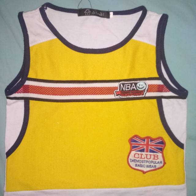 Kaos anak cowok MONZA