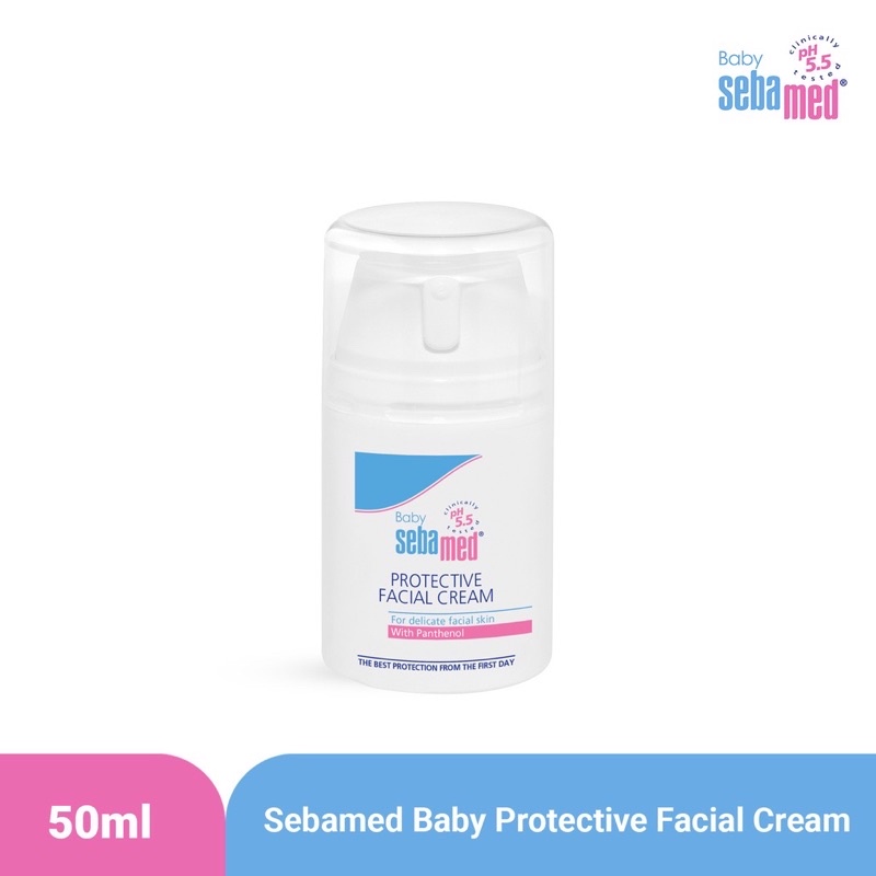 Sebamed baby facial cream - krim wajah bayi