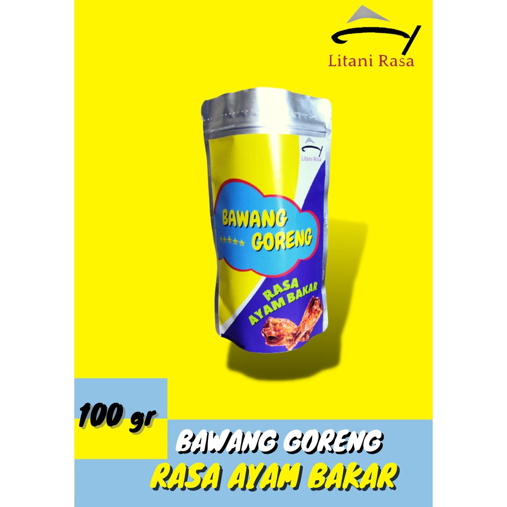 

Bawang Goreng Rasa Ayam Bakar