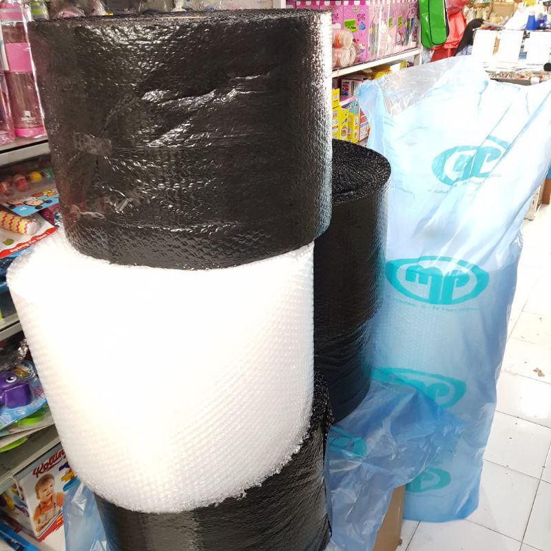 Bubble Wrap Ukuran 30CM × 50M ( Gosend Sameday Max 2 Roll, Gosend Instan Max 8 Roll ) s1