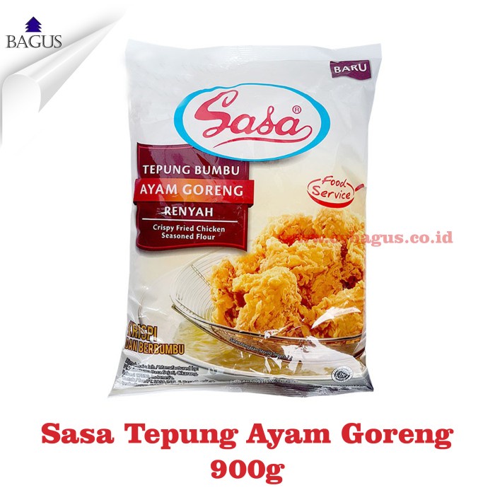 

TERBARU Sasa Tepung Bumbu Ayam Goreng 900g