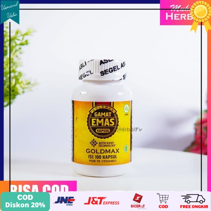 

◾COD◾ Walatra Gamat Emas Kapsul Asli Original Bukan QnC Jelly Gamat Gold G