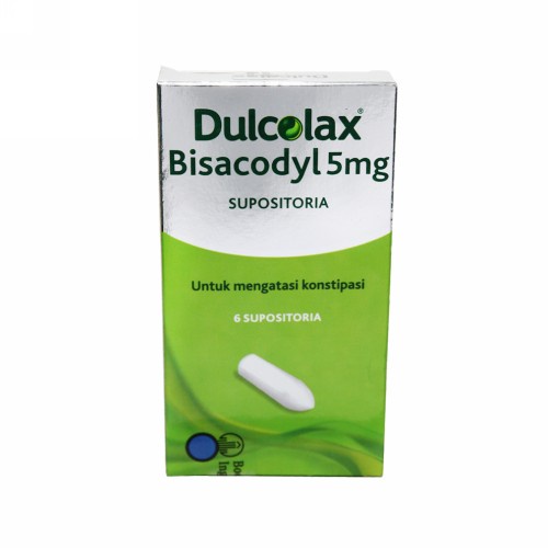 Dulcolax SUPOSITORIA 5 MG isi 6