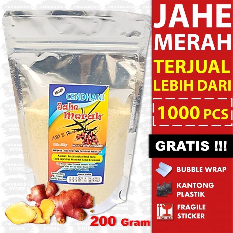 

JAHE MERAH REMPAH PILIHAN