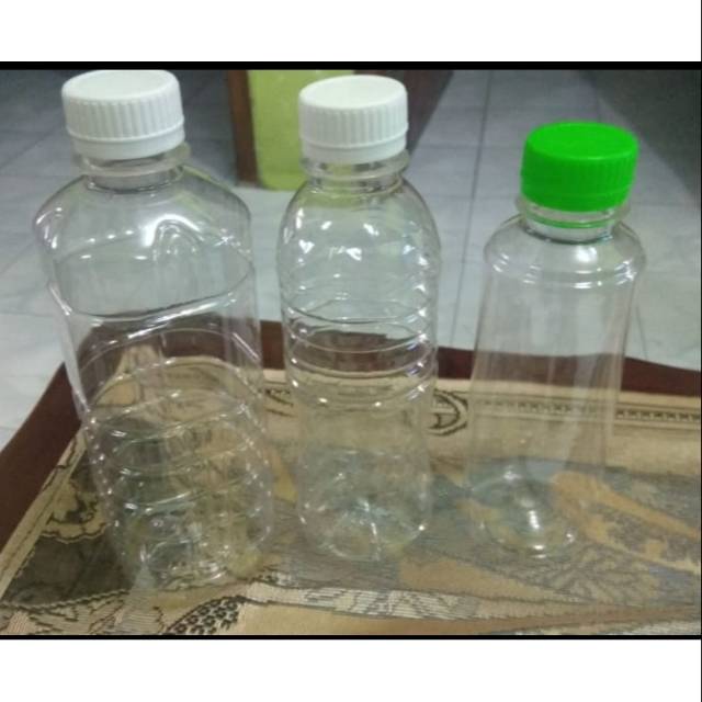 Botol Kosong Aqua 220ml 330ml 500ml 600ml Shopee Indonesia