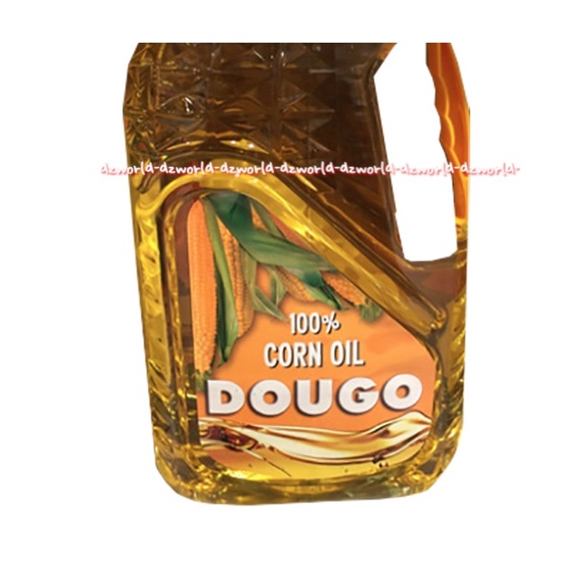 Dougo Corn Oil 2L Minyak Goreng Minyak Jagung Dongo Daugo Oils 2 Litter Corns Oils