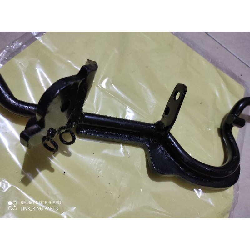 BESI BARSTEP RX KING NEW 07/08 PEREDAM KOKOH STEP DPN RX KING NEW 07/08 KWALITAS ORIGINAL HITAM