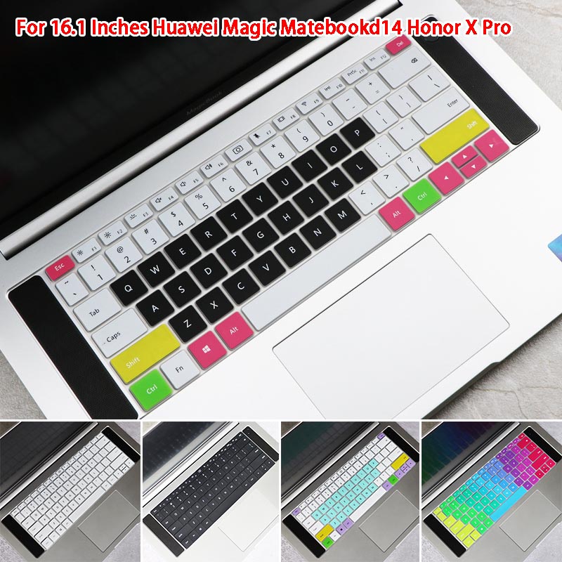 Soft Case Silikon Ultra Tipis Anti Air / Debu Cover Huawei Magic Matebookd14 Honor X Pro 16.1 &quot;