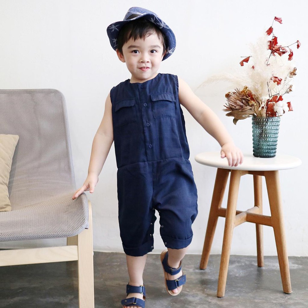 BOBA Unisex Jumpsuit Baju Anak Laki Perempuan Wanita BOBA Unisex Jumpsuit Baju Anak Laki Perempuan Wanita