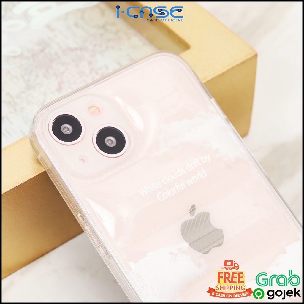 Jacket Clouds and Sleep Case Full Lenscover For iPhone 7 8 PLUS X XS XR XS MAX 11 12 13 MINI PRO MAX