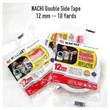 

DOUBLE TAPE NACHI 12 MM/ ISOLASI DOUBLE TAPE/ DOUBLE TAPE MURAH/ SOLASI GANDA/ ATK GROSIR