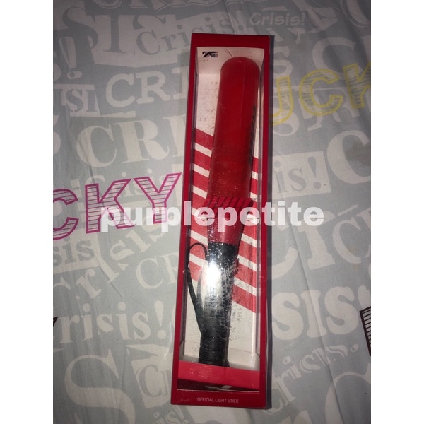 LIGHTSTICK KONBAT IKON VER 1 PRELOVED