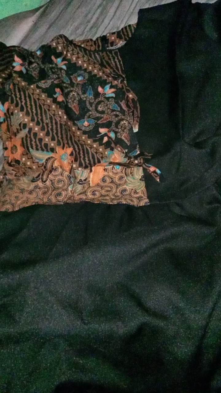Baju Batik Wanita Modern Monalisa Genes M,l,xl Asli Pekalongan