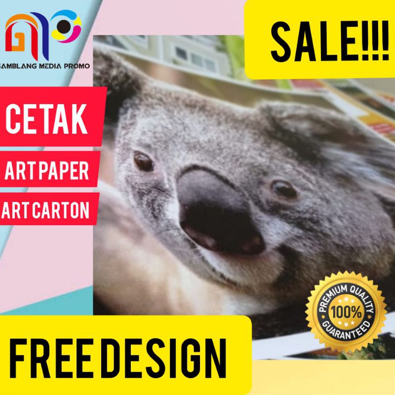 

Cetak Print Art Paper / Cetak Print Art Carton A3+