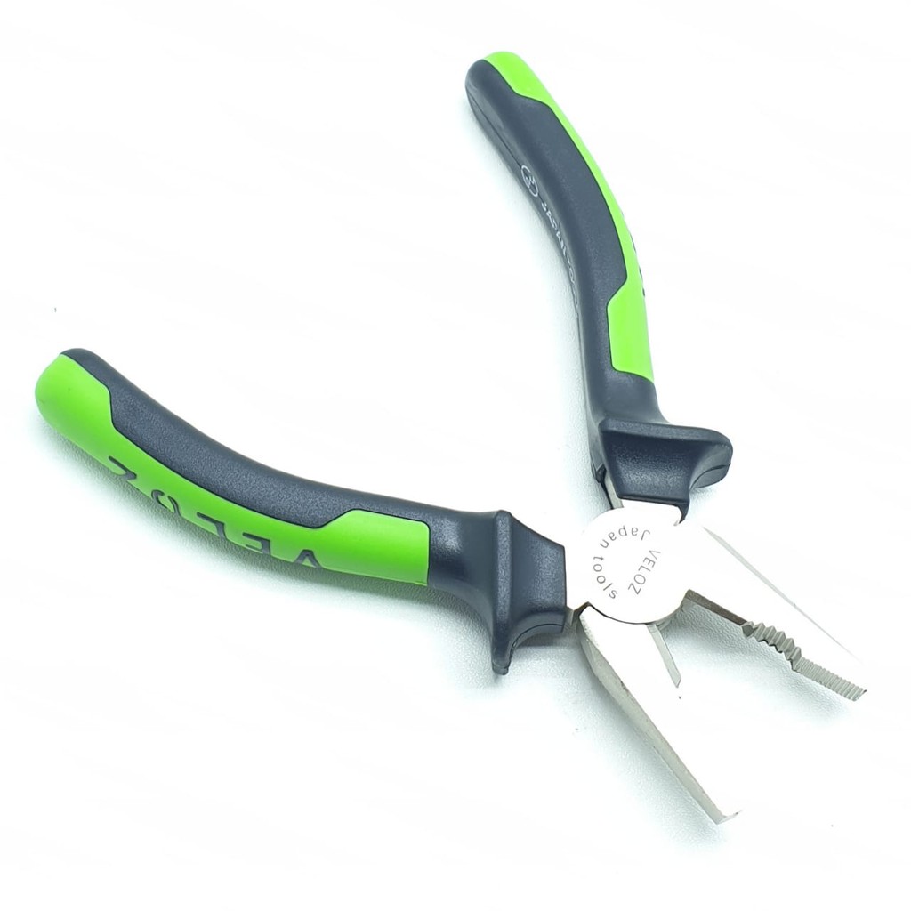 Veloz Kualitas PREMIUM Tang Kombinasi 6" Inch Chromed Vanadium Steel P16,5cm