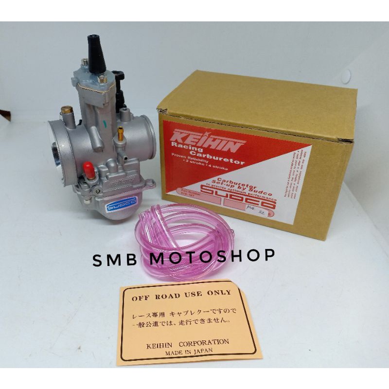 KARBU PWK 28 KEIHIN SUDCO CARBURETOR PWK 28 SUDCO KARBURATOR