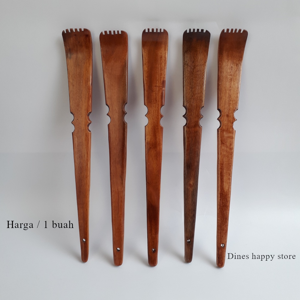 Alat Garukan Punggung Bahan Kayu Penggaruk Badan Menggaruk Kukur Gatal Tangan Bantu Garuk Back Scratcher