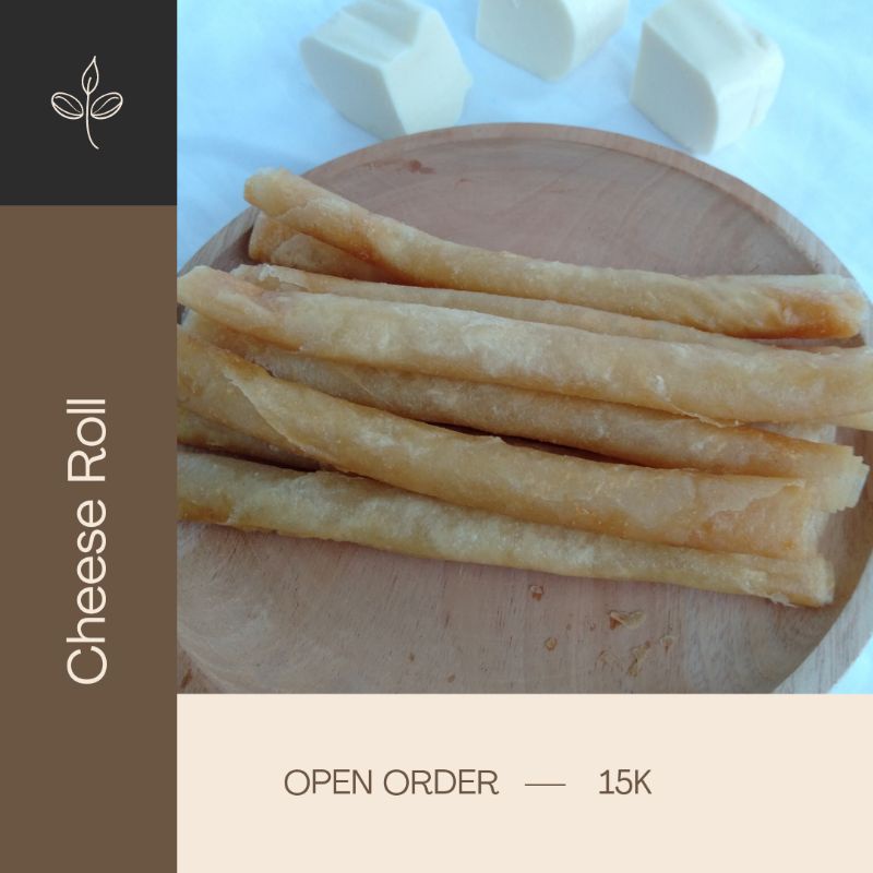 CHEESE ROLL/KEJU AROMA/STICK KEJU (FROZEN FOOD)