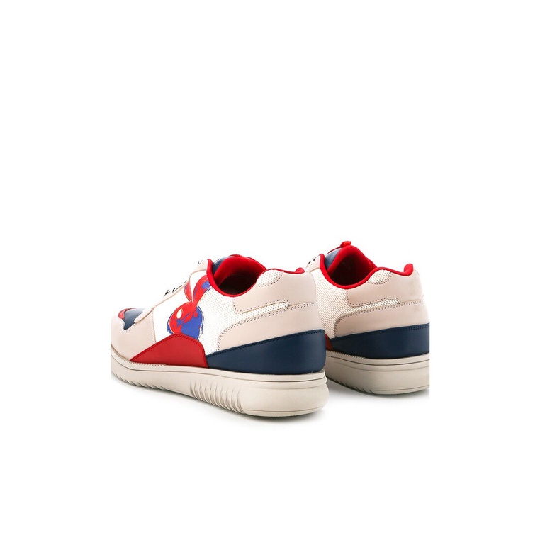 SEPATU SNEAKER PLAYBOY PRIA ORIGINAL CASUAL KETS BRANDED CREAM PL72