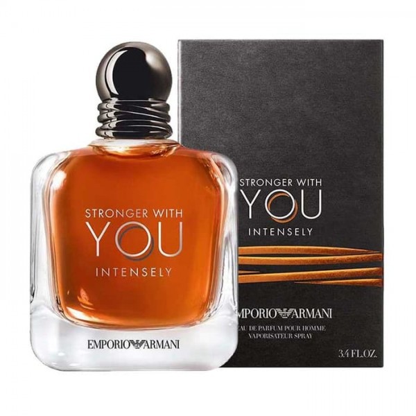 Jual Original Parfum Emporio Armani Stronger With You Intensely 100ml