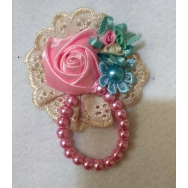 Bross serba 4000 / bross pita satin / rosebud / bross mutiara / bross juntai