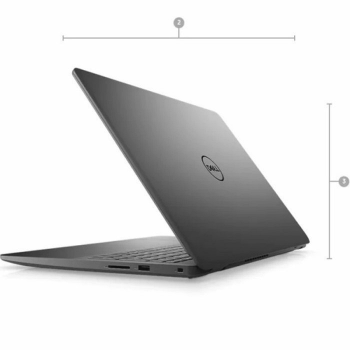 DELL INSPIRON 3511 - I5 1135G7 8GB 512GBSSD MX350 15.6FHD W10 + OHS