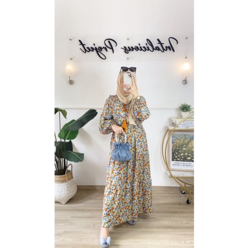 MOORA DRESS by INTALICIOUS PROJECT