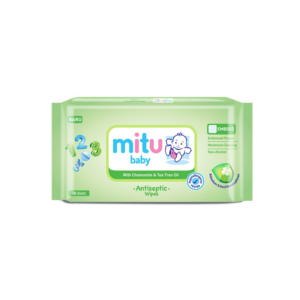 [ BUY 1 GET 1 FREE ] MITU TISU BASAH MURAH WIPES FRESH &amp; CLEAN TOILETRIES GANTI POPOK WETTIES ANTISEPTIC BABY TISSUE