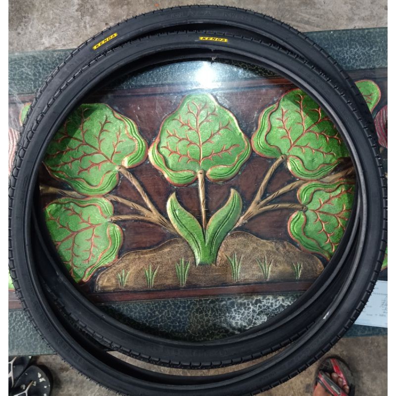 Ban luar 26 x 1.25 Kenda dan 26 x 1,50 Polygon