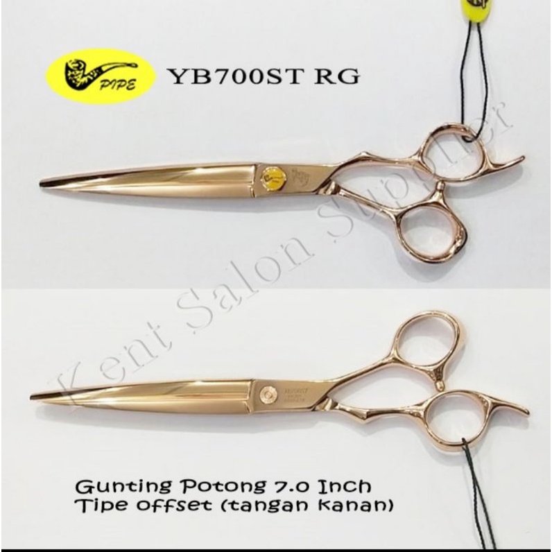 

Gunting Potong PIPE YB700ST RG (Rose Gold)