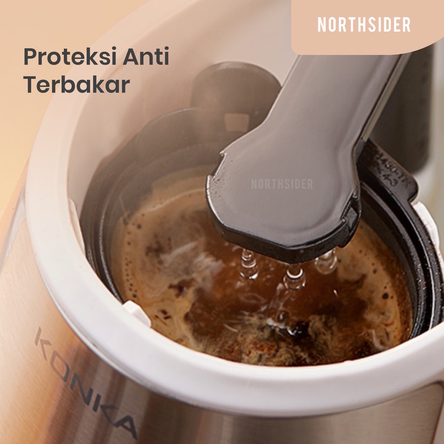 KONKA COFFEE MAKER | ALAT KOPI - KCF-CS2