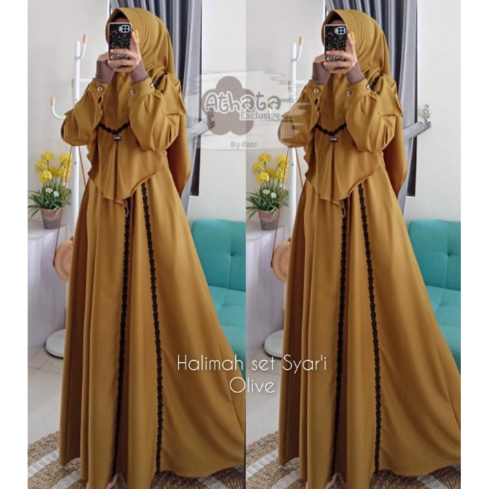 halimah set syari