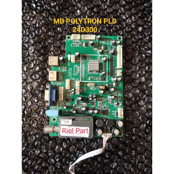 MB - MAINBOARD - MODULE - MESIN TV LED POLYTRON PLD24D300 - PLD24D301 - PLD24D303 - 24D300 - 24D301 