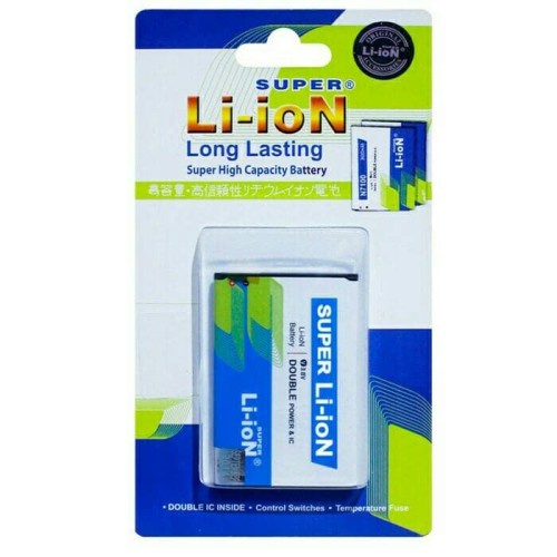 BATTERY SUPERLION SAMSUNG C3303(CHAMP C3303) 3650(CORBY 3650) i915(GALAXY MEGA 5,8) N7000(GALAXY ACE