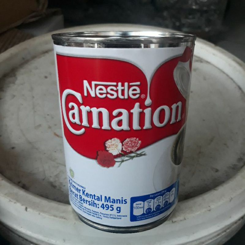 

Nestle Carnation Krimer kental manis 495gr