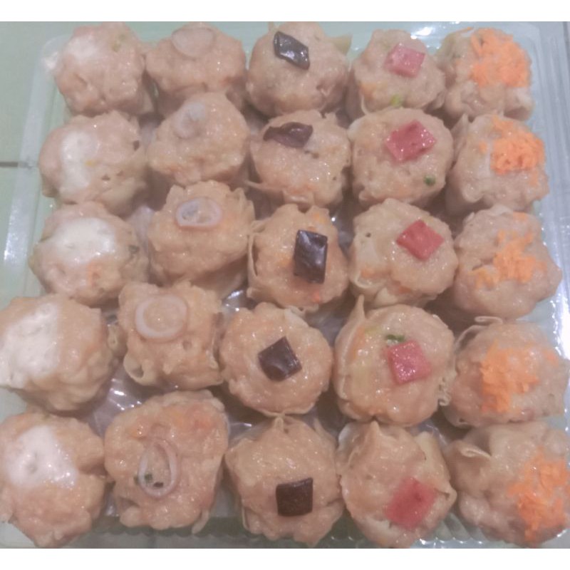 

Dimsum 100pcs varian topping