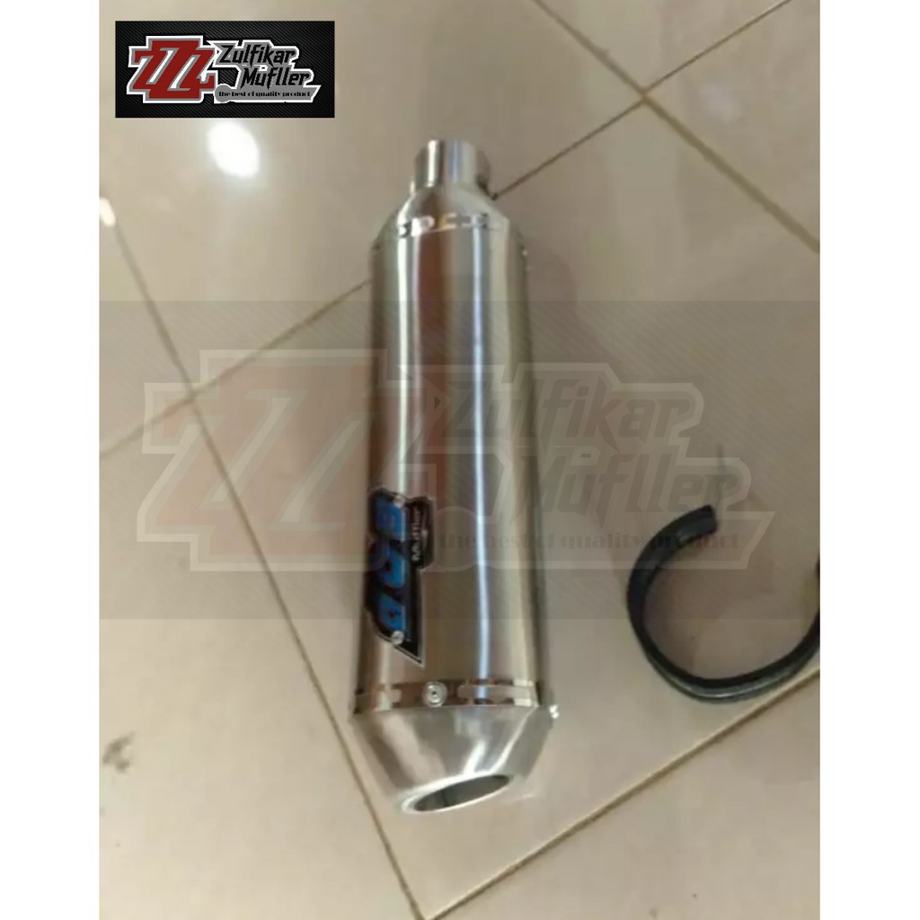 SILINCER KNALPOT RACING MODEL KAPSUL DOS MUFFLER