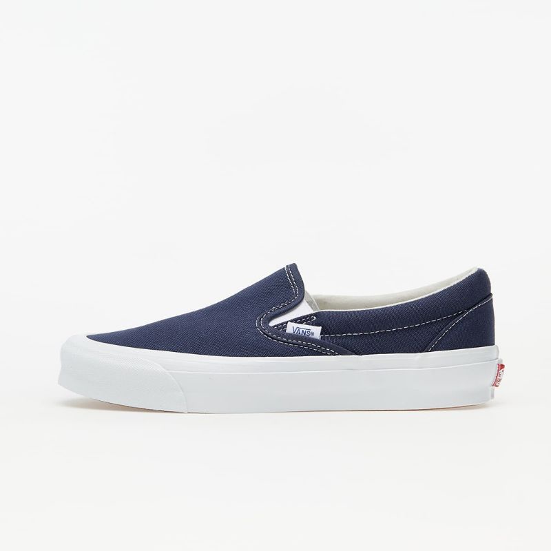 Vans Vault Slip On OG LX Navy Original