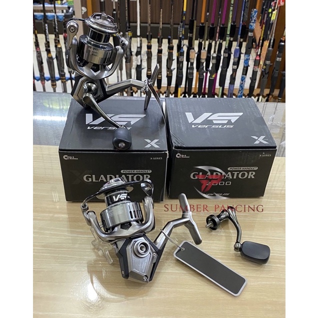 Reel versus Gladiator X series 1000/2000