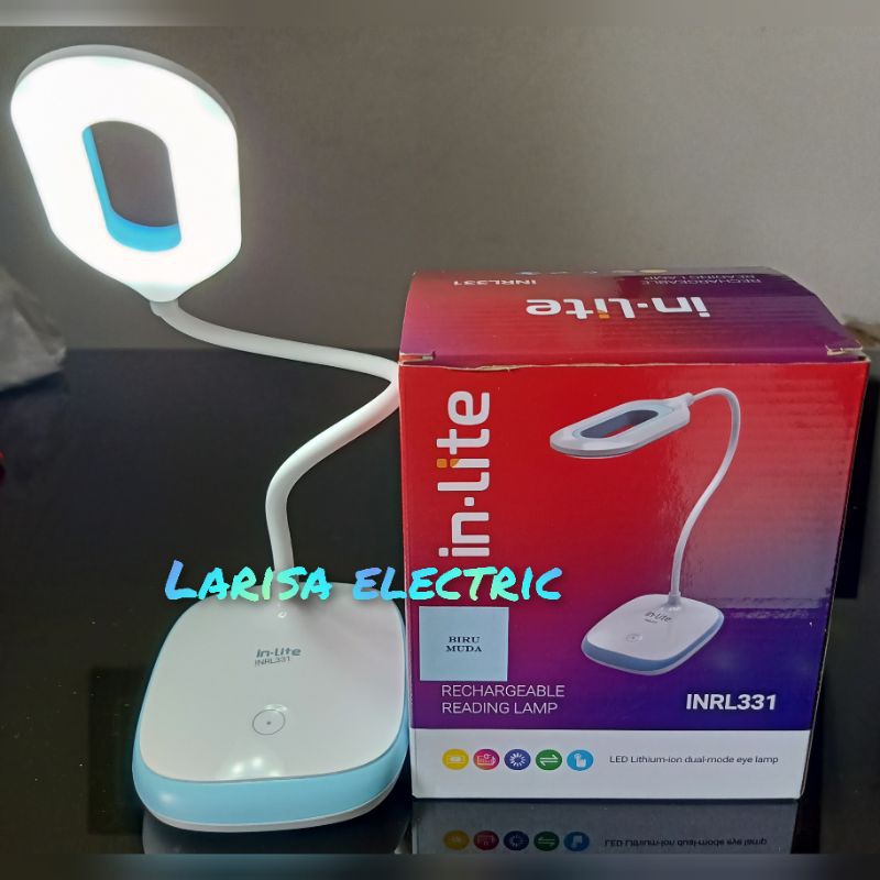 Lampu Belajar LED/ Lampu Meja/ Lampu Baca INRL 331,333, 335 Inlte