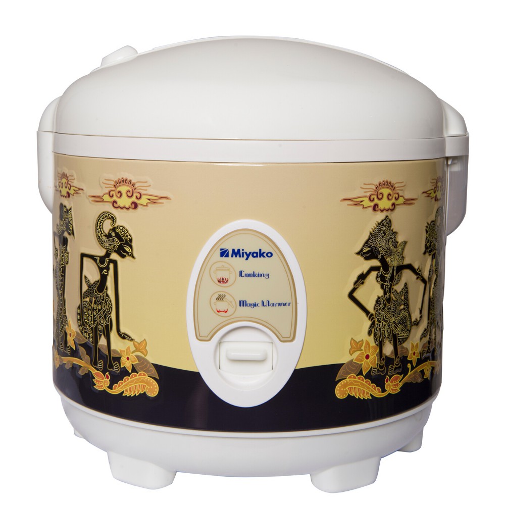 Rice Cooker Miyako MCM-508BTKWYG Kapasitas 1,8 Liter Batik Wayang