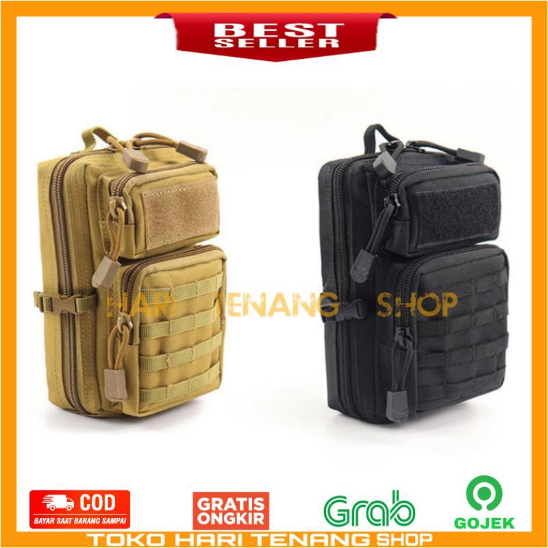 TAS MOLLE MINI 231 TAS SELEMPANG TAS BERPERGIAN IMPORT