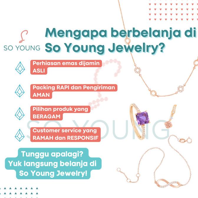 Cincin Sandra Dewi Gold Beatrix Series RI200297 Kadar 18K