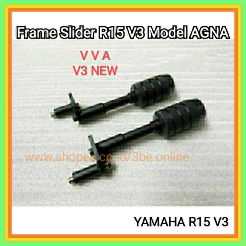 Frame slider R15 v3 model agna frame slider R15 VVA yamaha R15V3 NEW
